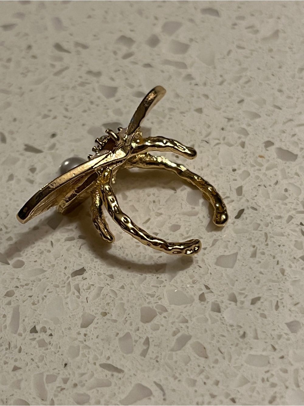 Moth Adjustable Versatile Finger Ring - Picture 5 of 7